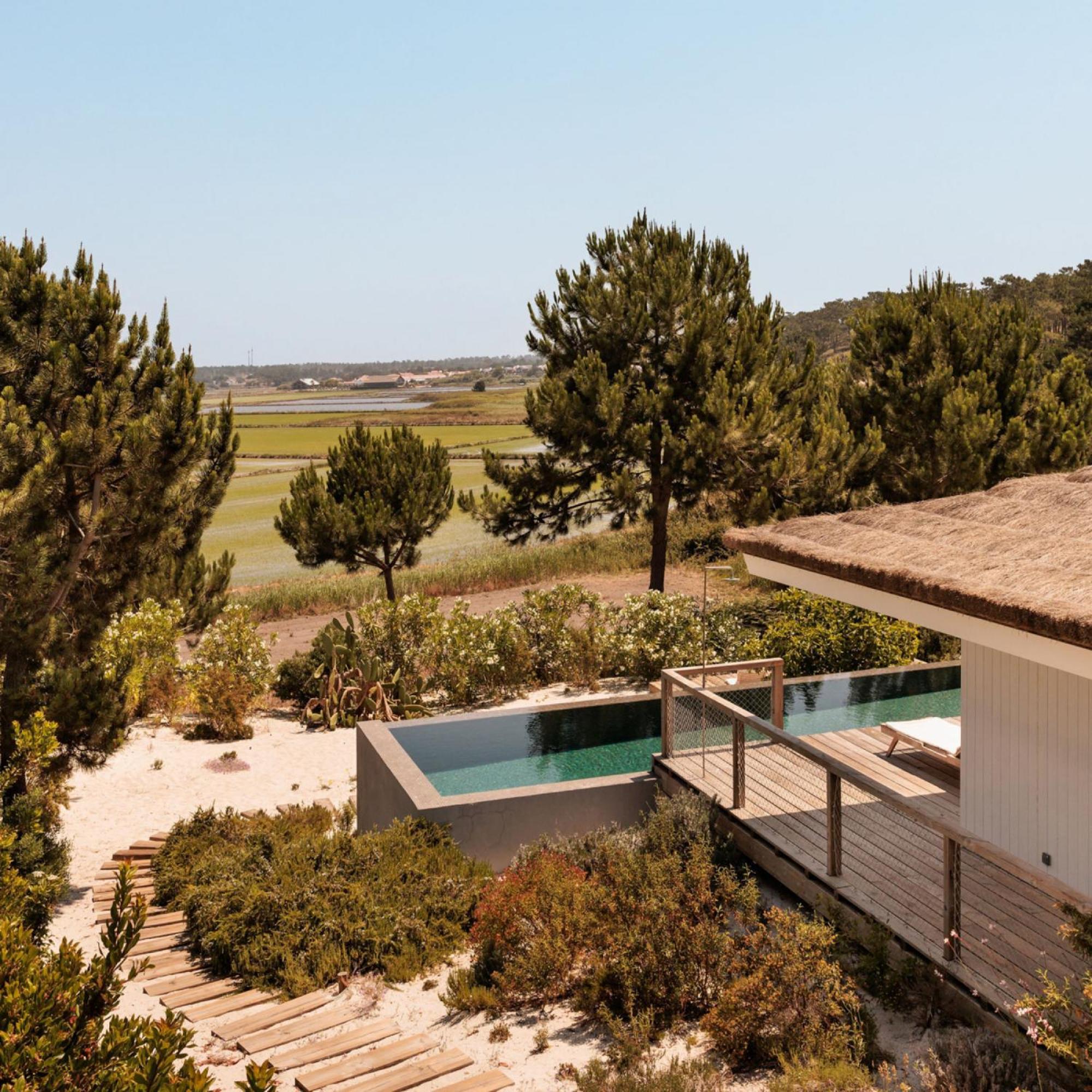 Campo De Arroz Vila Carvalhal  Exterior foto